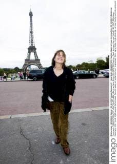 Jane Birkin CELEBRITIES Fashion Week arrivees Hermes Paris 02 10 2017 JBAutissier Panoramic 