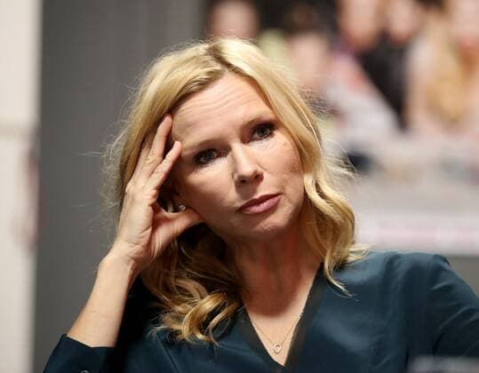 Deutschland, Dettelbach, Cineworld Mainfrankenpark, 02.10.2017, Promotiontour, Unter deutschen Betten, Veronica Ferres und Heiner Lauterbach im Cineworld Bild: . lk. Veronica Ferres Copyright: HMBxMedia xHeikoxBecker