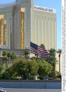 October 2, 2017 - Las Vegas, Nevada, United States of America - Mandalay Bay Resort & Casino remains under the protection of the Las Vegas Metropoiltan Police and Nevada State Troopers after the mass shooting on October 1, 2017 Village during the RT 91 Music Festival at Las Vegas Village in Las Vegas , Nevada Las Vegas United States of America - ZUMAt114 20171002_zap_t114_011 Copyright: xMarcelxThomasx