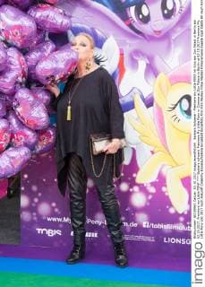 Barbara Schoene - Premiere my Little PONY im Kino am Zoo Palast in Berlin am 03.10.2017. Premiere my Little PONY