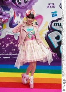 Melissa Lee - Premiere my Little PONY im Kino am Zoo Palast in Berlin am 03.10.2017. Premiere my Little PONY