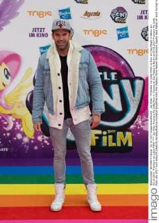 Jay Khan - Premiere my Little PONY im Kino am Zoo Palast in Berlin am 03.10.2017. Premiere my Little PONY