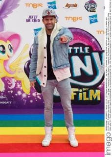 Jay Khan - Premiere my Little PONY im Kino am Zoo Palast in Berlin am 03.10.2017. Premiere my Little PONY