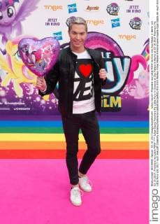 Julian David - Premiere my Little PONY im Kino am Zoo Palast in Berlin am 03.10.2017. Premiere my Little PONY