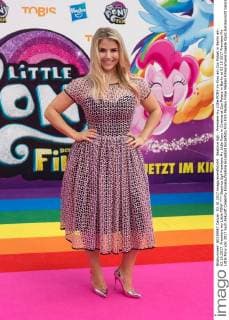 Beatrice Egli - Premiere my Little PONY im Kino am Zoo Palast in Berlin am 03.10.2017. Premiere my Little PONY