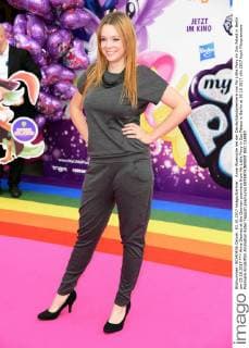 Anne Wuensche bei der Deutschlandpremiere von My Little Pony im Zoo Palast in Berlin am 03.10.2017
