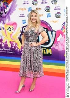 Beatrice Egli bei der Deutschlandpremiere von My Little Pony im Zoo Palast in Berlin am 03.10.2017
