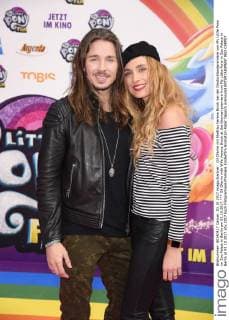 Gil Ofarim mit Ehefrau Verena Brock bei der Deutschlandpremiere von My Little Pony im Zoo Palast in Berlin am 03.10.2017