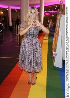 Beatrice Egli bei der Deutschlandpremiere von My Little Pony im Zoo Palast in Berlin am 03.10.2017