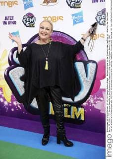 Barbara Schöne bei der Premiere des Kinofilms My Little Pony im Zoo-Palast. Berlin, 03.10.2017