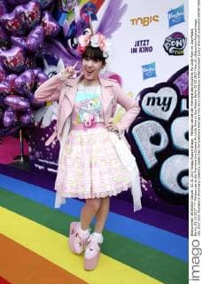 Melissa Lee bei der Premiere des Kinofilms My Little Pony im Zoo-Palast. Berlin, 03.10.2017