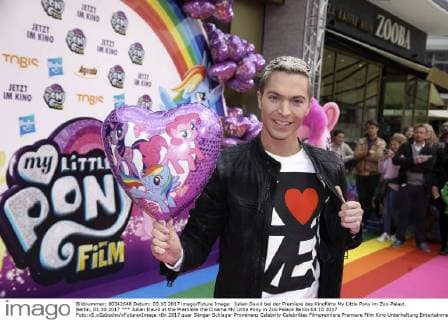 Julian David bei der Premiere des Kinofilms My Little Pony im Zoo-Palast. Berlin, 03.10.2017