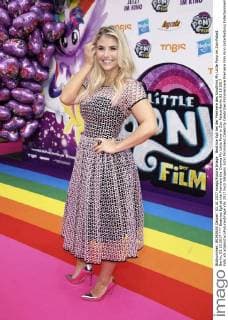 Beatrice Egli bei der Premiere des Kinofilms My Little Pony im Zoo-Palast. Berlin, 03.10.2017