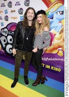 Gil Ofarim mit Gattin Verena bei der Premiere des Kinofilms My Little Pony im Zoo-Palast. Berlin, 03.10.2017
