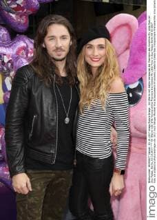 Gil Ofarim mit Gattin Verena bei der Premiere des Kinofilms My Little Pony im Zoo-Palast. Berlin, 03.10.2017