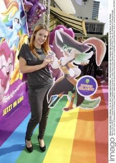 Anne Wünsche bei der Premiere des Kinofilms My Little Pony im Zoo-Palast. Berlin, 03.10.2017