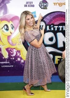 Beatrice Egli bei der Premiere des Kinofilms My Little Pony im Zoo-Palast. Berlin, 03.10.2017