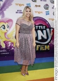 Beatrice Egli bei der Premiere des Kinofilms My Little Pony im Zoo-Palast. Berlin, 03.10.2017
