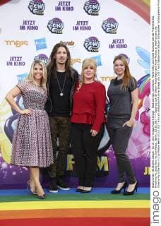 Beatrice Egli, Gil Ofarim, Maite Kelly und Anne Wünsche bei der Premiere des Kinofilms My Little Pony im Zoo-Palast. Berlin, 03.10.2017