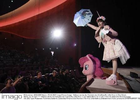 Melissa Lee bei der Premiere des Kinofilms My Little Pony im Zoo-Palast. Berlin, 03.10.2017