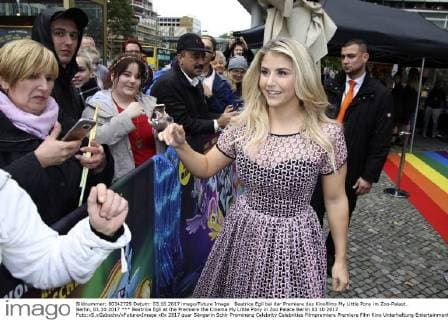 Beatrice Egli bei der Premiere des Kinofilms My Little Pony im Zoo-Palast. Berlin, 03.10.2017