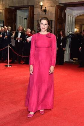 Martina Gedeck bei der Festlichen Wiedereroeffnung der Staatsoper Unter Den Linden am 3.10.2017 in Berlin Festliche Wiedereroeffnung der Staatsoper Unter Den Linden in Berlin, 2017 *** Martina Gedeck at the festive Reopening the State Opera under the Linden at 3 10 2017 in Berlin Festive Reopening the State Opera under the Linden in Berlin 2017 