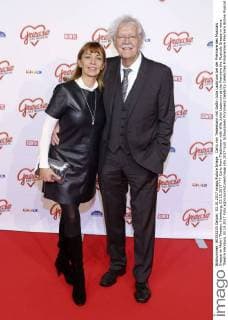 Carlo von Tiedemann mit Gattin Julia Laubrunn bei der Premiere des Musicals Grease im Mehr! Theater. Hamburg, 03.10.2017