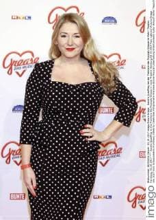 Sandra Quadflieg bei der Premiere des Musicals Grease im Mehr! Theater. Hamburg, 03.10.2017