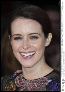 . 04 10 2017. London, United Kingdom. Claire Foy arriving for the premiere of her new film Breathe on the opening night of London Film Festival.  xStephenxLockx xi-Imagesx IIM-16047-0018