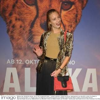 Cosima Auermann, Model Ankunft zur Weltpremiere von MALAIKA im Kino Zoo Palast in Berlin am 04.10.2017