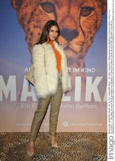 Sila Sahin Ankunft zur Weltpremiere von MALAIKA im Kino Zoo Palast in Berlin am 04.10.2017