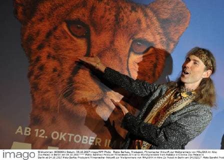 Matto Barfuss, Produzent, Filmemacher Ankunft zur Weltpremiere von MALAIKA im Kino Zoo Palast in Berlin am 04.10.2017