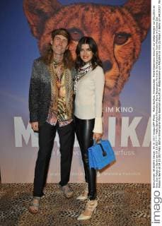Matto Barfuss, Filmemacher, Marie Nasemann Ankunft zur Weltpremiere von MALAIKA im Kino Zoo Palast in Berlin am 04.10.2017