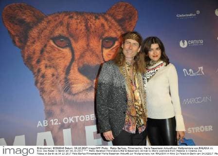 Matto Barfuss, Filmemacher, Marie Nasemann Ankunft zur Weltpremiere von MALAIKA im Kino Zoo Palast in Berlin am 04.10.2017
