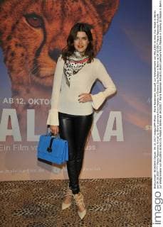 Marie Nasemann Ankunft zur Weltpremiere von MALAIKA im Kino Zoo Palast in Berlin am 04.10.2017