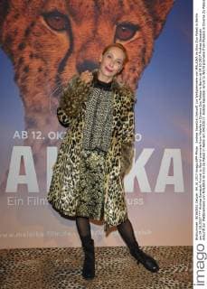 Andrea Sawatzki Ankunft zur Weltpremiere von MALAIKA im Kino Zoo Palast in Berlin am 04.10.2017