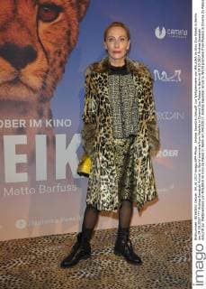 Andrea Sawatzki Ankunft zur Weltpremiere von MALAIKA im Kino Zoo Palast in Berlin am 04.10.2017