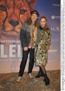 Matto Barfuss, Andrea Sawatzki Ankunft zur Weltpremiere von MALAIKA im Kino Zoo Palast in Berlin am 04.10.2017