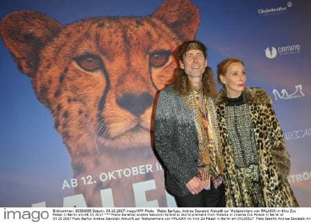 Matto Barfuss, Andrea Sawatzki Ankunft zur Weltpremiere von MALAIKA im Kino Zoo Palast in Berlin am 04.10.2017