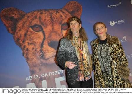 Matto Barfuss, Andrea Sawatzki Ankunft zur Weltpremiere von MALAIKA im Kino Zoo Palast in Berlin am 04.10.2017