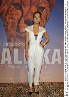 Nina Maleike, Saengerin (Deutsch Aegyptisch) Ankunft zur Weltpremiere von MALAIKA im Kino Zoo Palast in Berlin am 04.10.2017