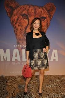 Maike von Bremen Ankunft zur Weltpremiere von MALAIKA im Kino Zoo Palast in Berlin am 04.10.2017