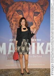 Maike von Bremen Ankunft zur Weltpremiere von MALAIKA im Kino Zoo Palast in Berlin am 04.10.2017