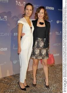 Nina Maleike, Saengerin (Deutsch Aegyptisch) , Maike von Bremen Ankunft zur Weltpremiere von MALAIKA im Kino Zoo Palast in Berlin am 04.10.2017
