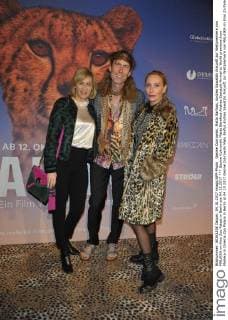 Gesine Cukrowski, Matto Barfuss, Andrea Sawatzki Ankunft zur Weltpremiere von MALAIKA im Kino Zoo Palast in Berlin am 04.10.2017