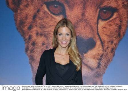 Nina Gnaedig Ankunft zur Weltpremiere von MALAIKA im Kino Zoo Palast in Berlin am 04.10.2017