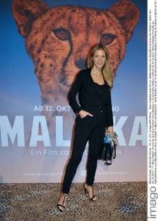 Nina Gnaedig Ankunft zur Weltpremiere von MALAIKA im Kino Zoo Palast in Berlin am 04.10.2017