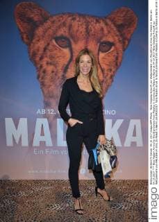 Nina Gnaedig Ankunft zur Weltpremiere von MALAIKA im Kino Zoo Palast in Berlin am 04.10.2017