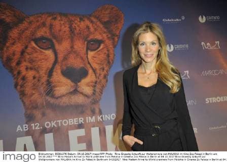 Nina Gnaedig Ankunft zur Weltpremiere von MALAIKA im Kino Zoo Palast in Berlin am 04.10.2017
