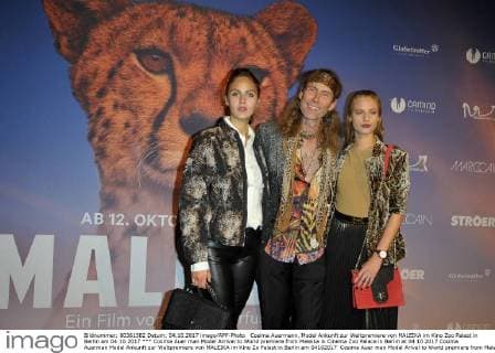 Cosima Auermann, Model Ankunft zur Weltpremiere von MALEIKA im Kino Zoo Palast in Berlin am 04.10.2017